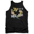 thumbnail image 1 of Johnny Bravo 123 Adult Tank Top Black, 1 of 1