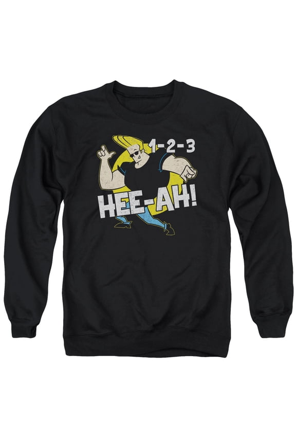 Johnny Bravo - 123 - Crewneck Sweatshirt - X-Large