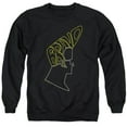 thumbnail image 1 of Johnny Bravo - Bravo Hair - Crewneck Sweatshirt - Small, 1 of 2