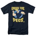 thumbnail image 1 of Johnny Bravo Check The Pects Officially Licensed Adult T-Shirt 5XL, 1 of 2