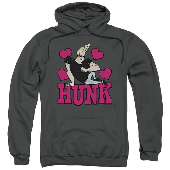 Johnny Bravo - Hunk - Pull-Over Hoodie - X-Large