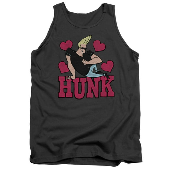 Johnny Bravo - Hunk - Tank Top - Small