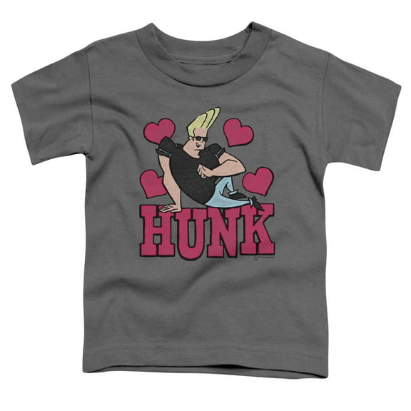 Johnny Bravo - Hunk - Toddler Short Sleeve Shirt - 2T