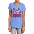 thumbnail image 1 of Johnny Bravo Hunk Women's T Shirt, Carolina Blue, Medium, 1 of 6