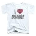thumbnail image 1 of Johnny Bravo - I Heart Johnny - Toddler Short Sleeve Shirt - 2T, 1 of 2