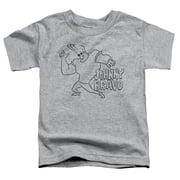 Johnny Bravo - Jb Line Art - Toddler Short Sleeve Shirt - 3T
