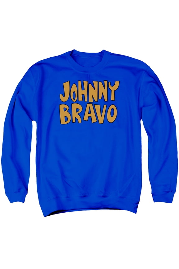 Johnny Bravo - Jb Logo - Crewneck Sweatshirt - Small