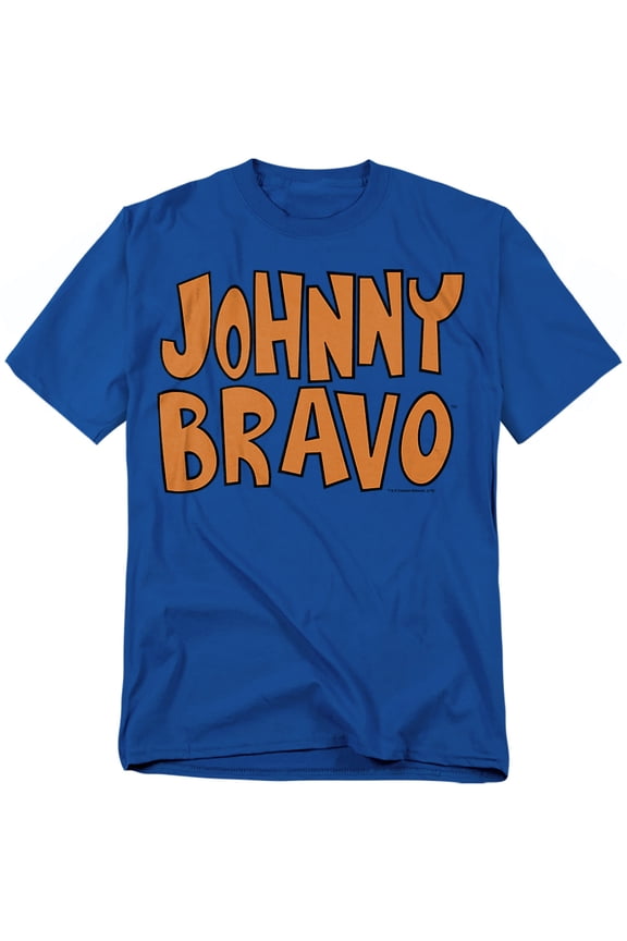 Johnny Bravo - Jb Logo - Short Sleeve Shirt - Large