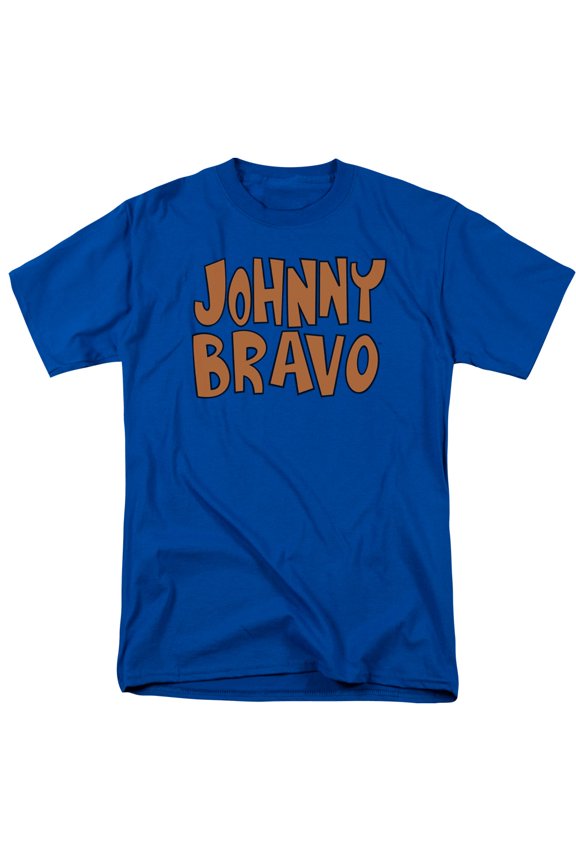 Johnny Bravo - Jb Logo - Short Sleeve Shirt - Medium