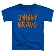 Johnny Bravo - Jb Logo - Toddler Short Sleeve Shirt - 2T