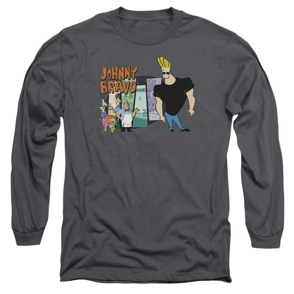 Johnny Bravo - Johnny & Friends - Long Sleeve Shirt - Medium