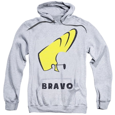 Johnny Bravo - Johnny Hair - Pull-Over Hoodie - X-Large
