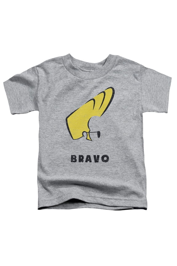 Johnny Bravo - Johnny Hair - Toddler Short Sleeve Shirt - 4T