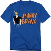 Johnny Bravo - Johnny Logo - Short Sleeve Shirt - Medium
