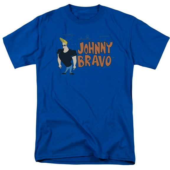 Johnny Bravo - Johnny Logo - Short Sleeve Shirt - X-Large