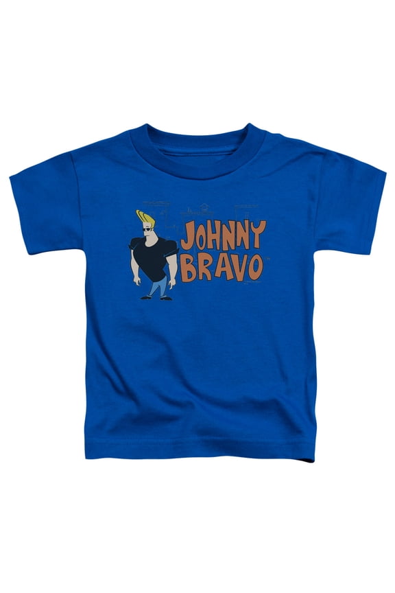 /Johnny Logo Little Boys Toddler Shirt