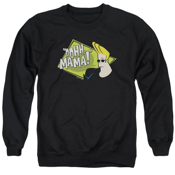 Johnny Bravo - Oohh Mama - Crewneck Sweatshirt - Large