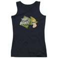thumbnail image 1 of Johnny Bravo Oohh Mama Junior Women's T-Shirts Tank Top Black, 1 of 1