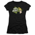 thumbnail image 1 of Johnny Bravo Oohh Mama S/S Junior Women's T-Shirt Sheer Black, 1 of 1