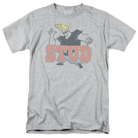 Johnny Bravo - Stud - Short Sleeve Shirt - Medium