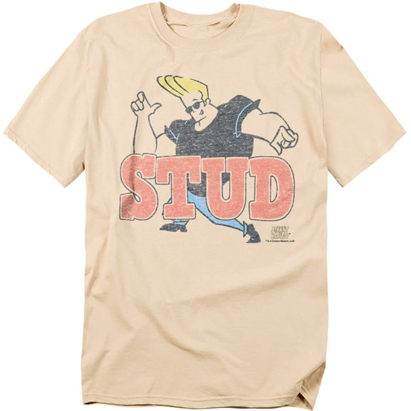 Johnny Bravo - Stud - Short Sleeve Shirt - X-Large