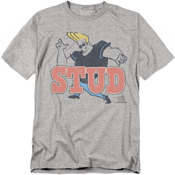 Johnny Bravo - Stud - Short Sleeve Shirt - XX-Large