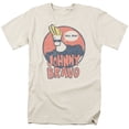 thumbnail image 1 of Johnny Bravo Wants Me S/S Adult 18/1 T-Shirt Cream 5X, 1 of 1