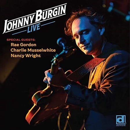 Johnny Burgin - Live - Blues - Vinyl