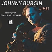 Johnny Burgin - Live - Music & Performance - CD