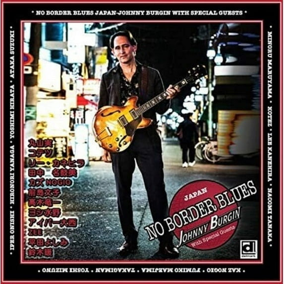 Johnny Burgin - No Border Blues - Music & Performance - CD