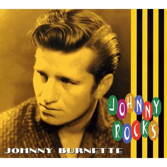 Johnny Burnette - Johnny Rocks - Music & Performance - CD