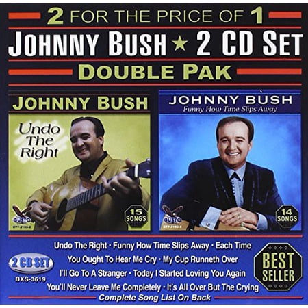 Johnny Bush - Double Pak - Music & Performance - CD
