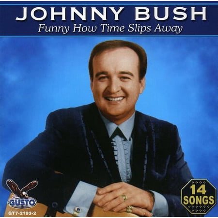 Johnny Bush - Funny How - Music & Performance - CD