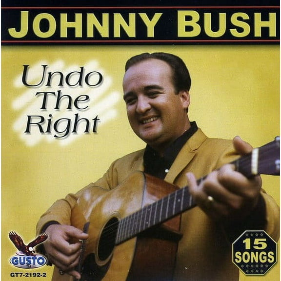 Johnny Bush - Undo Right - Music & Performance - CD