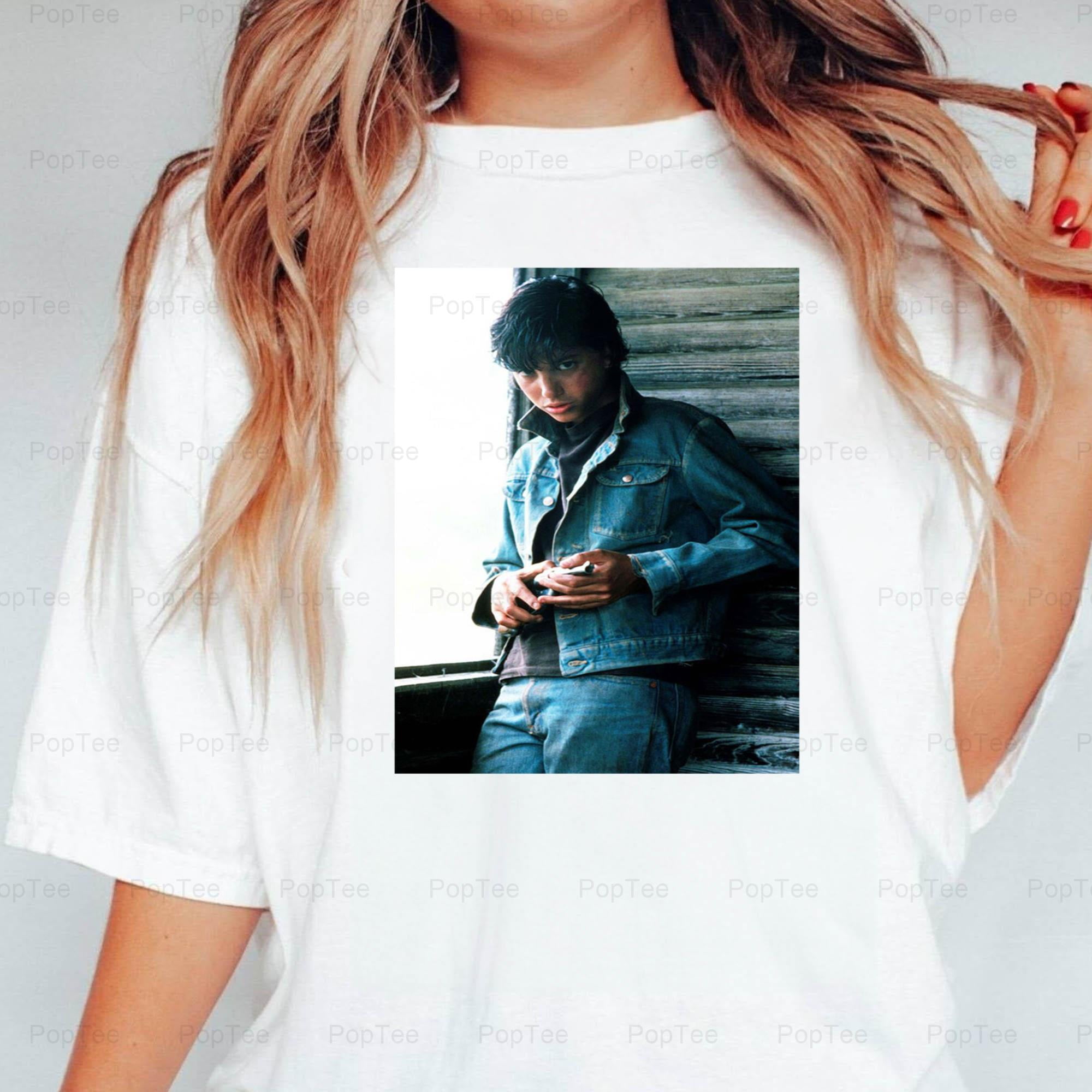 Johnny Cade A Character From The 1983 Movie The Outsiders T-Shirt ...