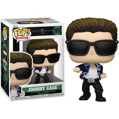 Johnny Cage 1958 Funko Pop with Protector
