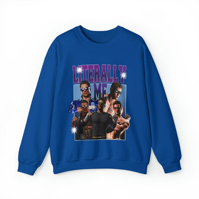 Bootleg sweatshirt top