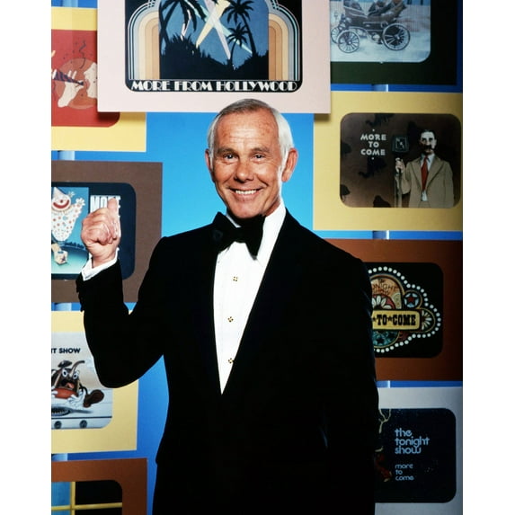 Johnny Carson 24X36 Classic Hollywood Poster