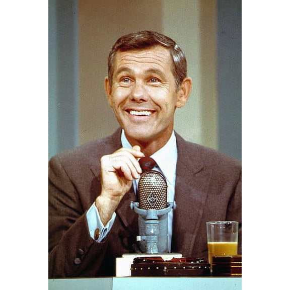 Johnny Carson Color The Tonight Show 24X36 Poster