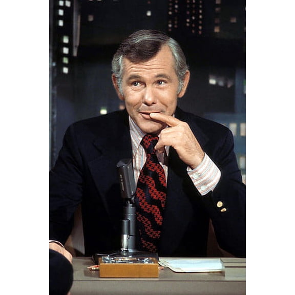 Johnny Carson Color The Tonight Show 24x36 Poster