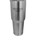 thumbnail image 1 of Johnny Carson Quotes By Some of The Greats! Etched 30oz Stainless Steel Tumbler, 1 of 1