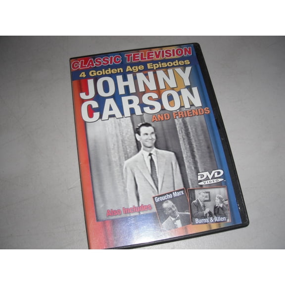 Johnny Carson and Friends 4 Golden Age Episodes (DVD, 2006) NEW