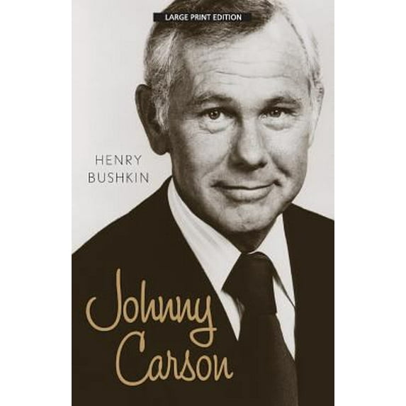 Pre-Owned Johnny Carson (Paperback) 1594137676 9781594137679