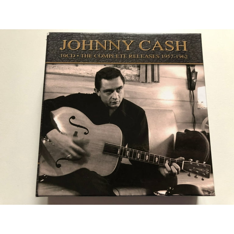 Johnny Cash – 10 CD: The Complete Releases 1957-1962 / Reel