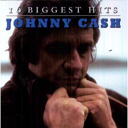 Johnny Cash - 16 Biggest Hits - Music & Performance - CD