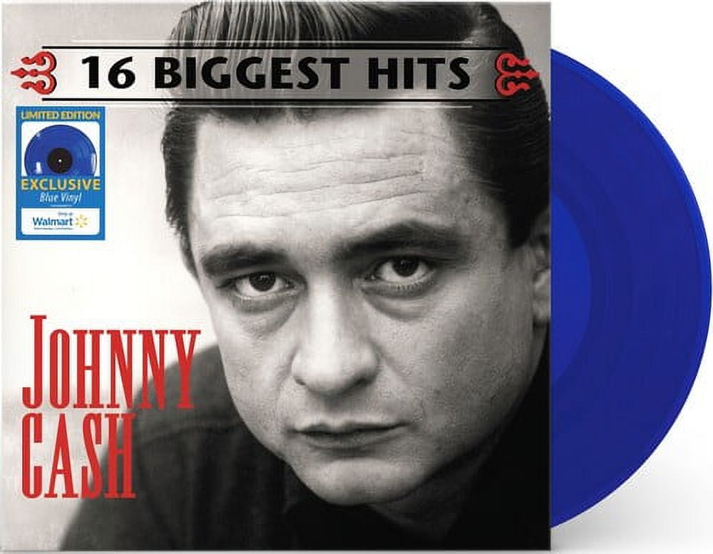 Johnny Cash - 16 Biggest Hits (Walmart Exclusive) - Music & Performance - Vinyl [Exclusive]