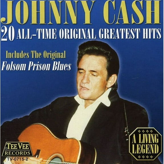 Johnny Cash - 20 All Time Original Greatest Hits - Country - CD