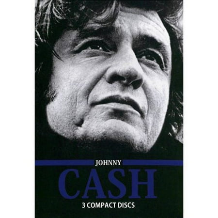 Johnny Cash (3 Disc Box Set) (with Biodegradable Packaging)