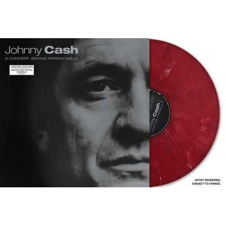 Johnny Cash - A Concert: Behind Prison Walls - Vinyl