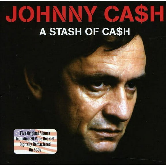 Johnny Cash - A Stash Of Cash (83 tracks) (5xCD) - CD